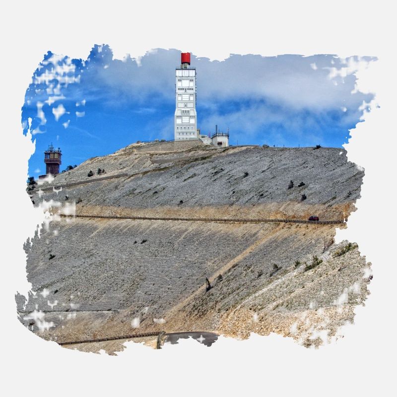 The Mont Ventoux, a must for cyclists