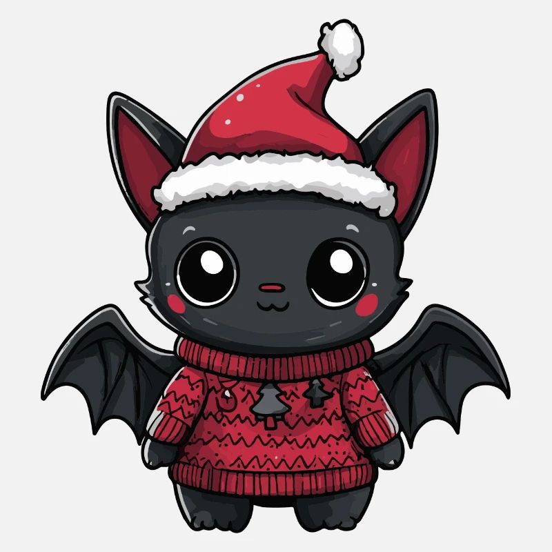 Fledermaus Weihnachten