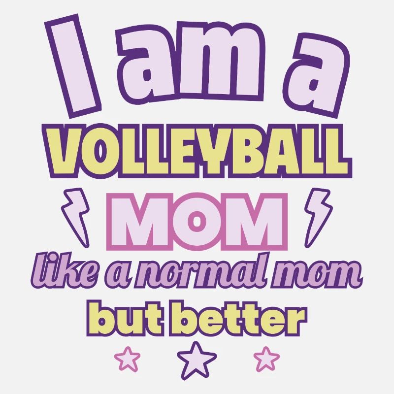 Volleyball-Mama, Muttertag Geschenk, Sport