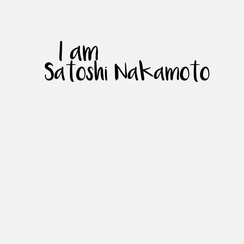 Satoshi Nakamoto
