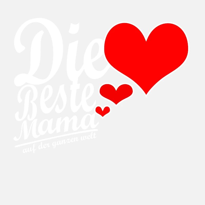 Die beste mama Muttertag