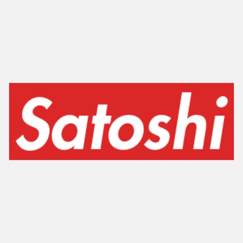 Satoshi Nakamoto