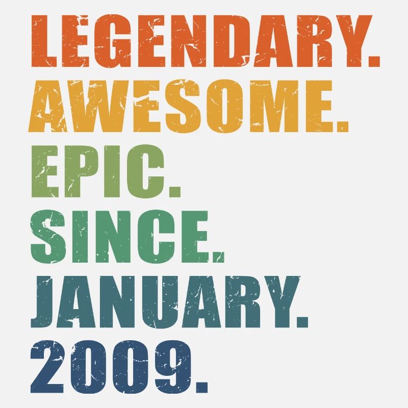 14e anniversaire, janvier 2009, 14e anniversaire