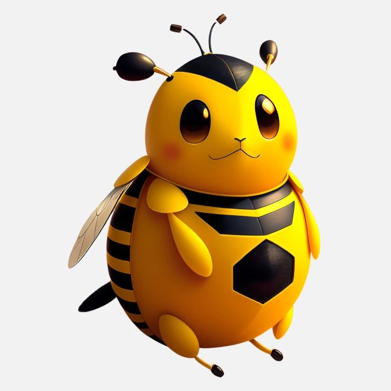 Kawaii Happy Beebaby