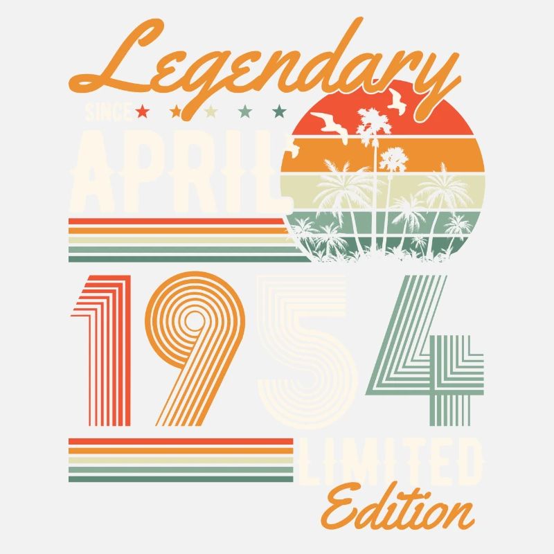 Legendary since April 1954