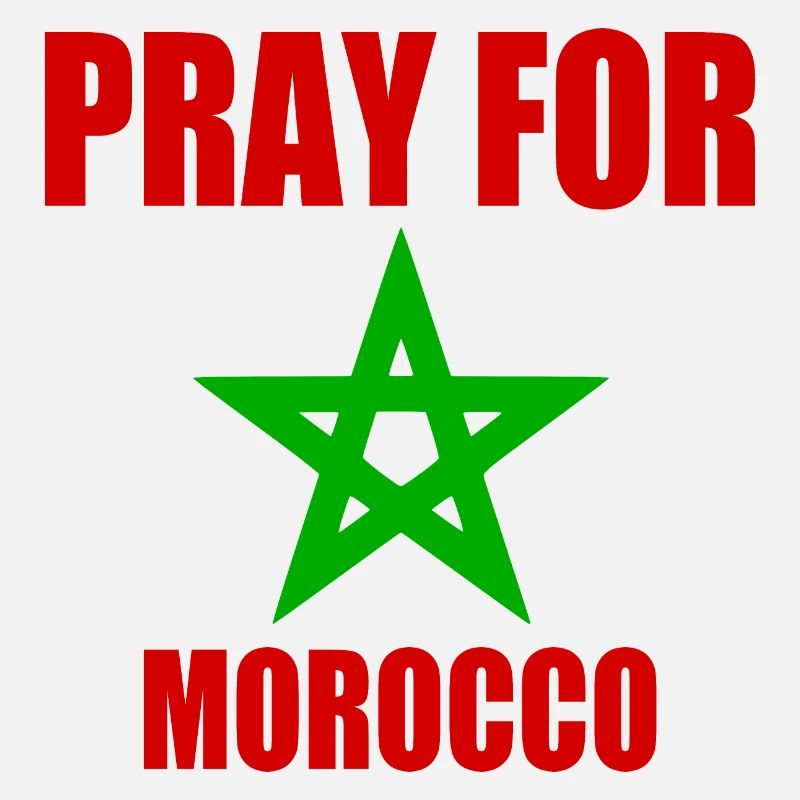 Pray for morocco - maroc