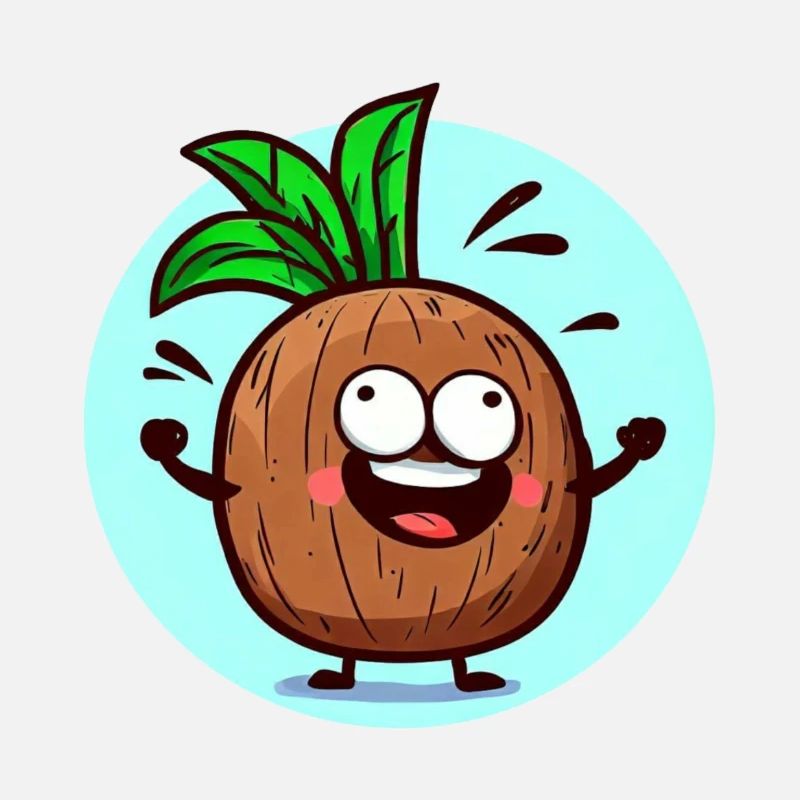 Fröhliche Ananas