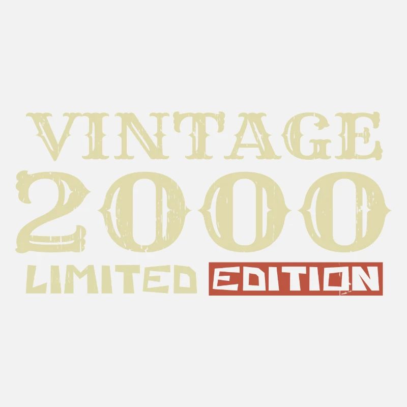 2000 Vintage: Einzigartiges Retro-Geschenk zum 24-jährigen Jubiläum