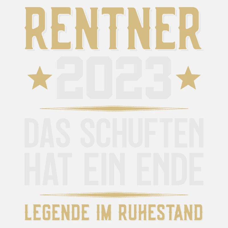 ENDLICH RENTNER 2023