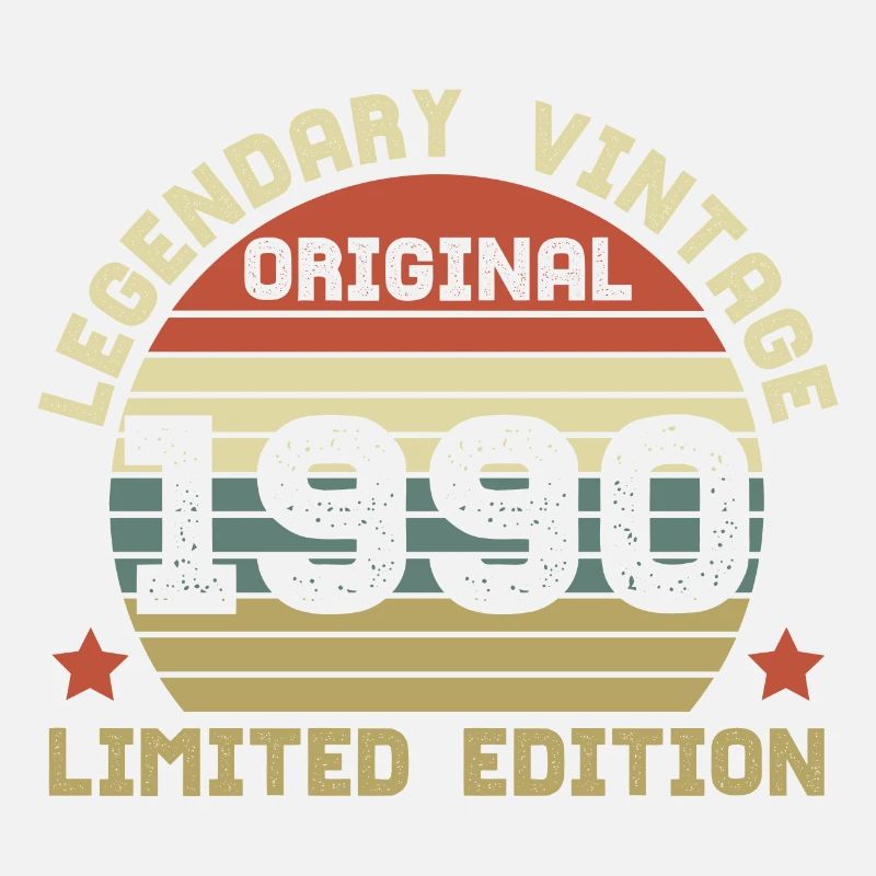 Legendary Vintage 1990