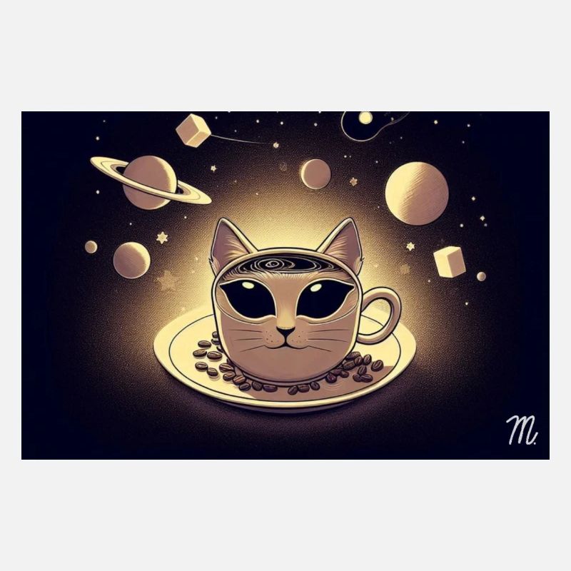 Café Space Cat