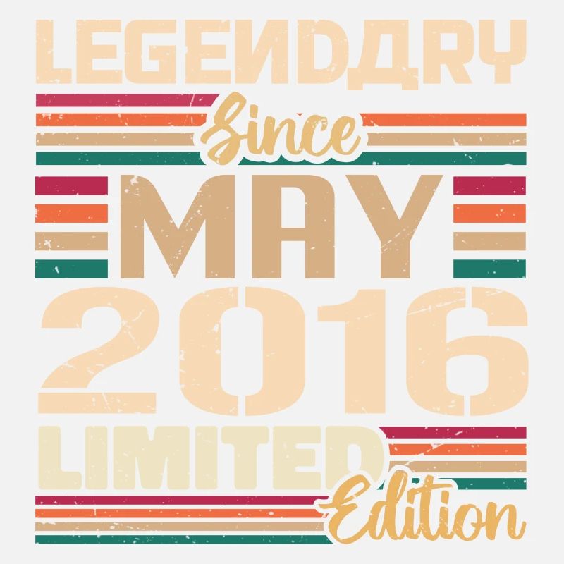 May 2016 May - Anniversary May 2016