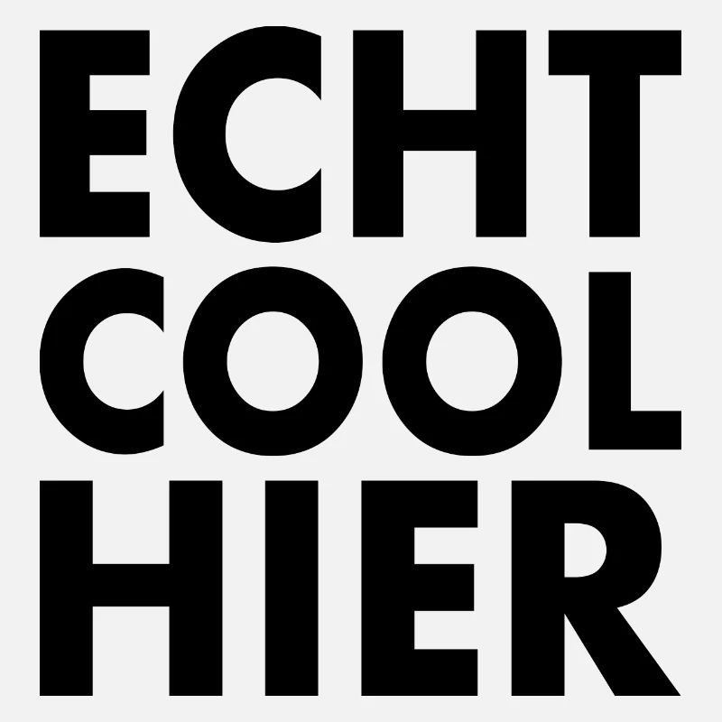 Echt cool hier