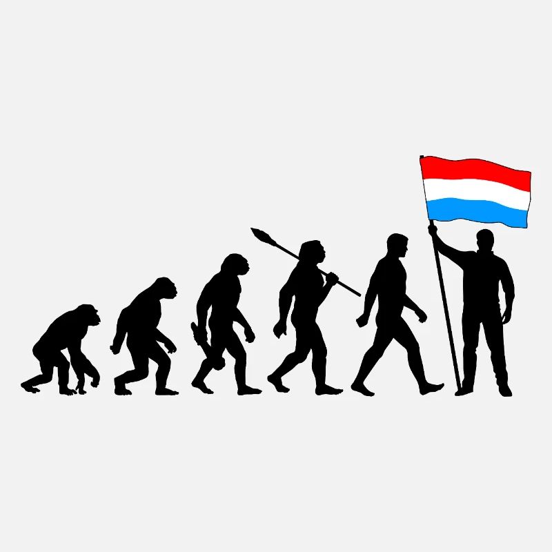 Luxemburg - Evolution - Flagge - Nation