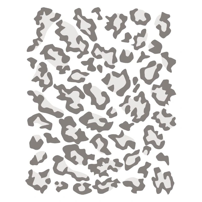 Snow leopard pattern light