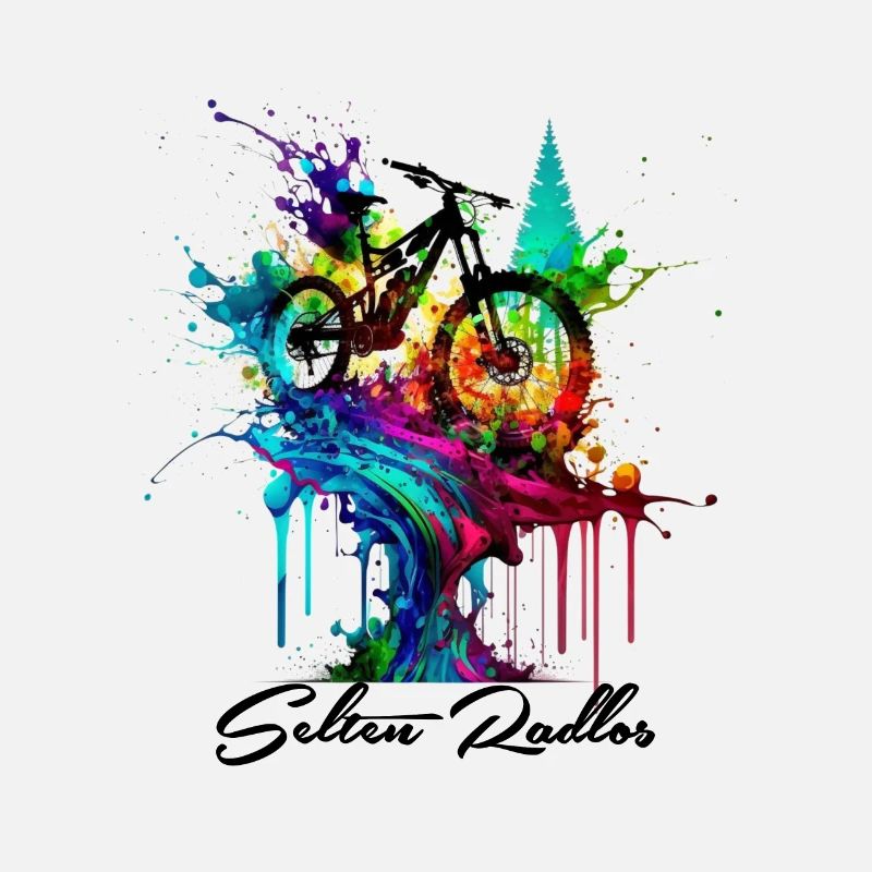 Design cool et coloré pour les cyclistes