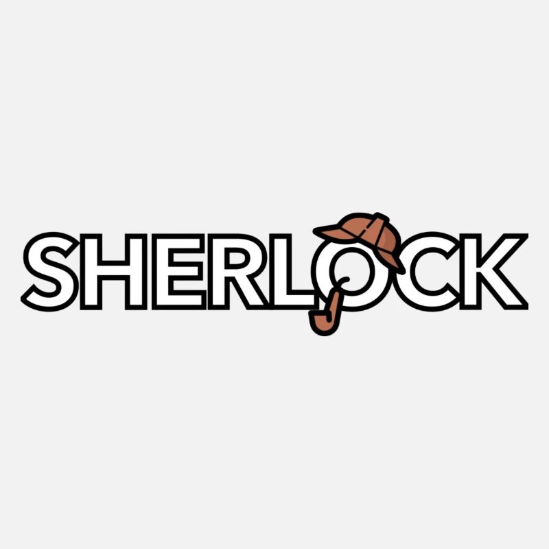 Sherlock Holmes (blanc)