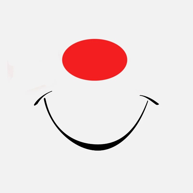 sourire masque red nose