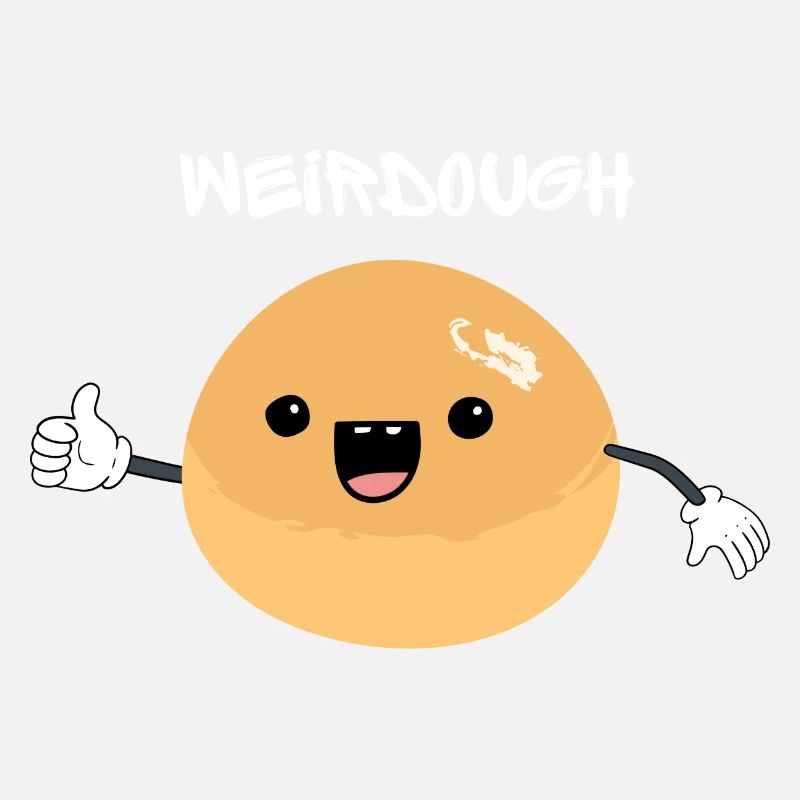 Weirdough Weirdo Strange Dough Cuisson Cuisson Nourriture