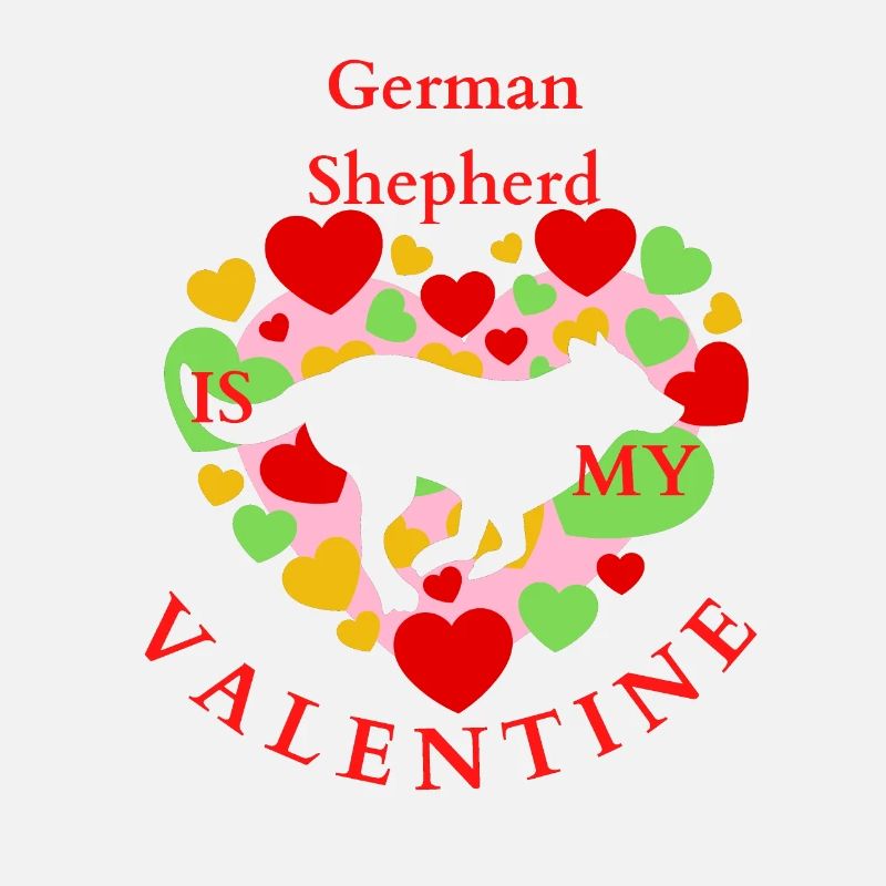 Ich liebe Deutschen Schäferhund