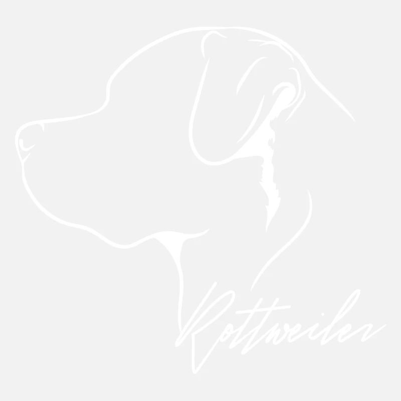 Rottweiler Profil Hunde Hund Wilsigns