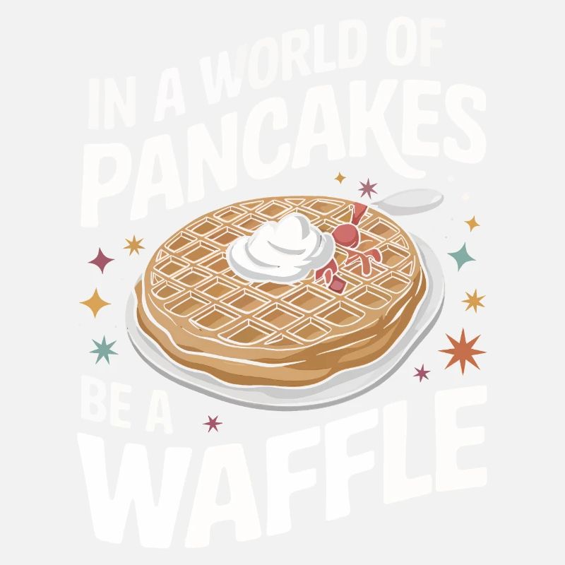 Waffles Breakfast Sweets