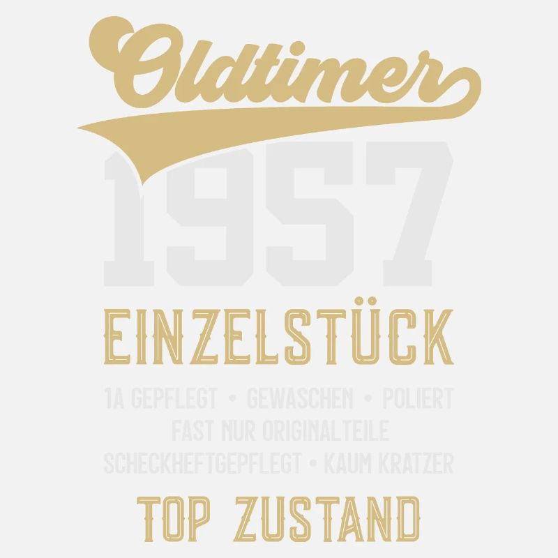 69. GEBURTSTAG OLDTIMER 1957
