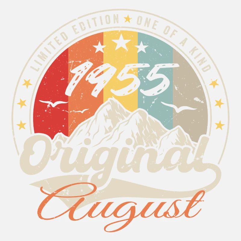 Die Legenden wurden im August 1955 geboren - 1955 August