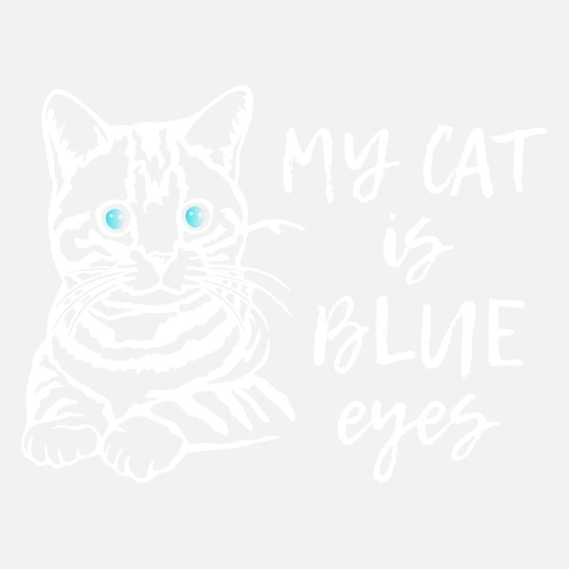 My Cat is Blue Eyes