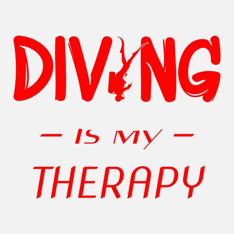Dive - Taucher - Spruch