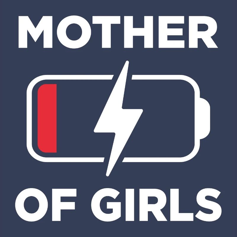 Mutter der Mädchen