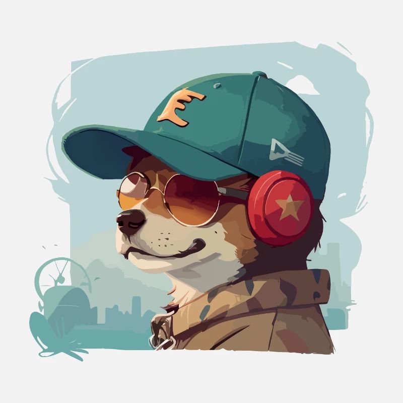 Cooler Hund