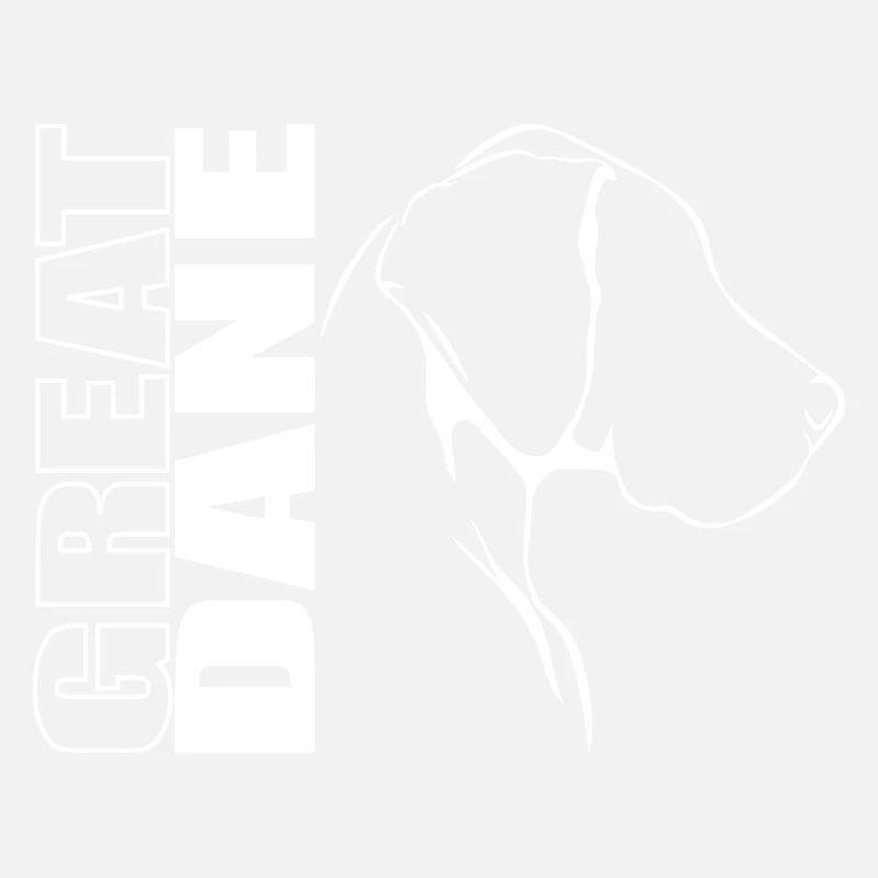 GREAT DANE Profil Chiens Chien Wilsigns