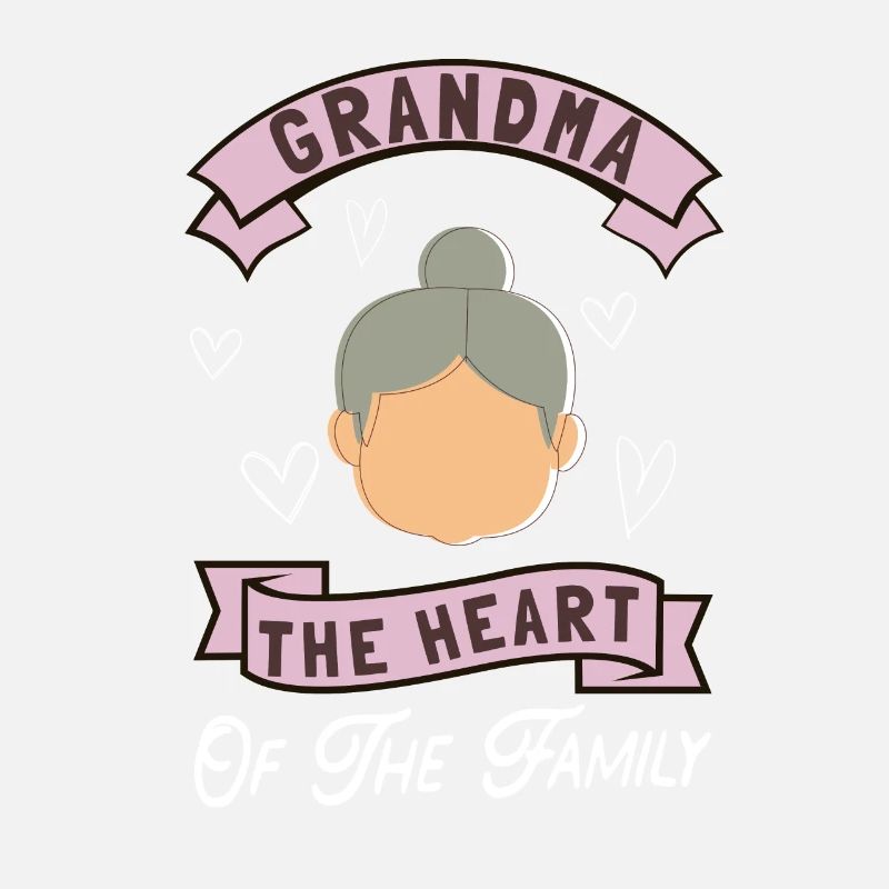 Oma Das Herz Der Familie Großmutter
