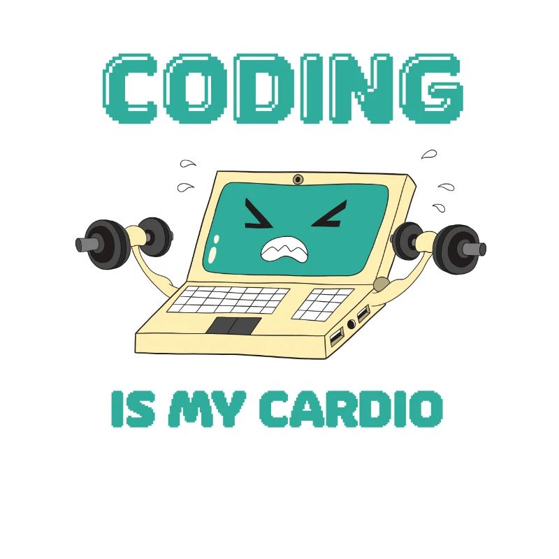 Programmer Coding Fitness Funny Computer Scientist