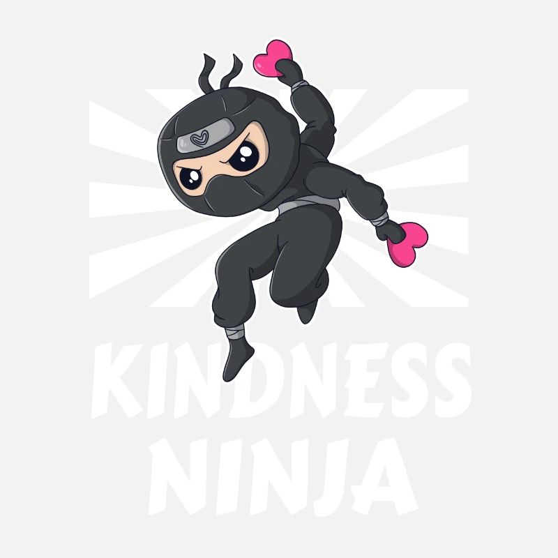 Anti-Mobbing Ninja Sei Nett Lustiges Kinder