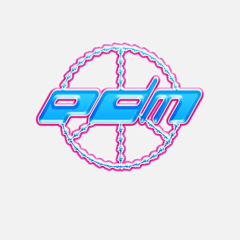EDM 90s Aesthetic Retro Techno Trance Rave