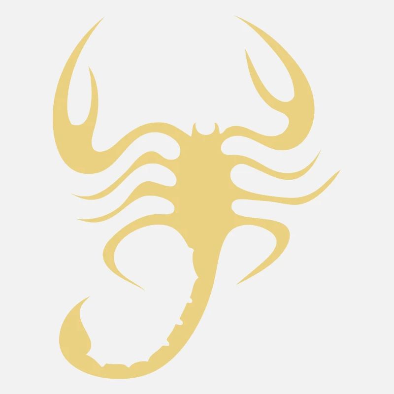 tribal scorpion