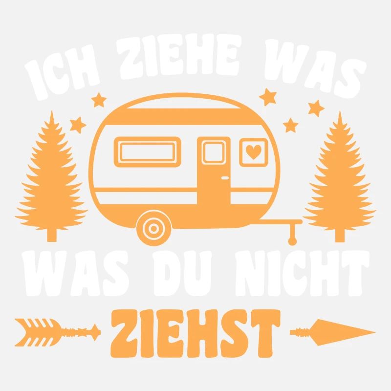 Ich ziehe was was du nicht ziehst Wohnwagen Camper