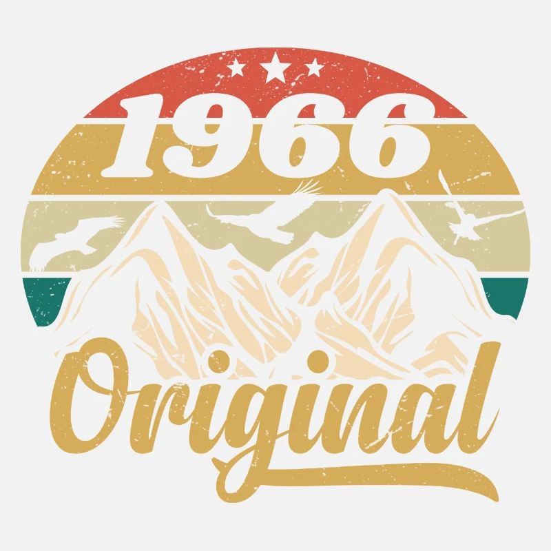 Original 1966 Vintage Geburtstagsgeschenk 1966