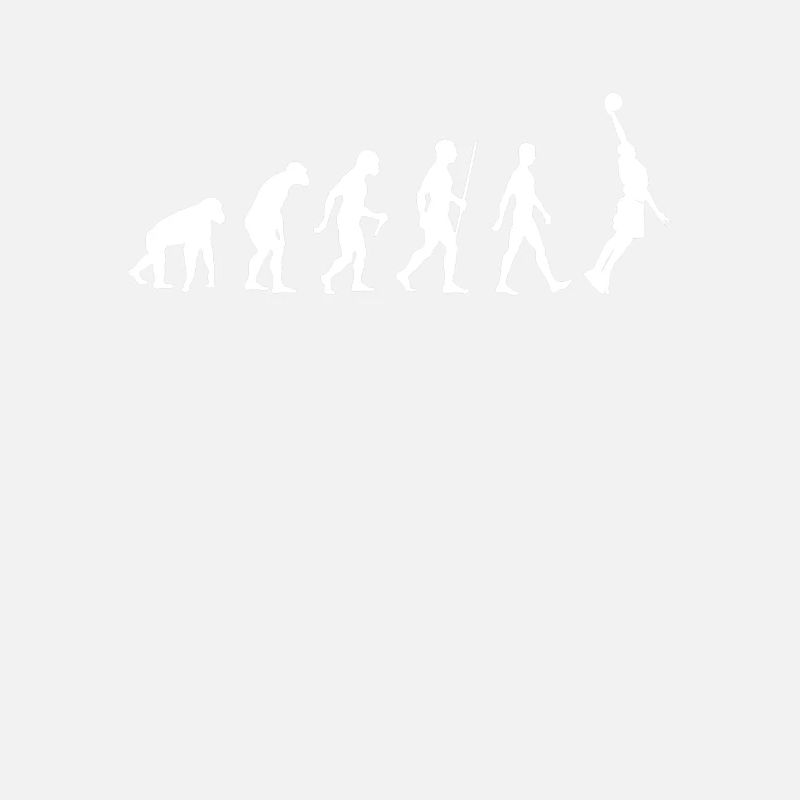 Basketball Evolution Geschenk