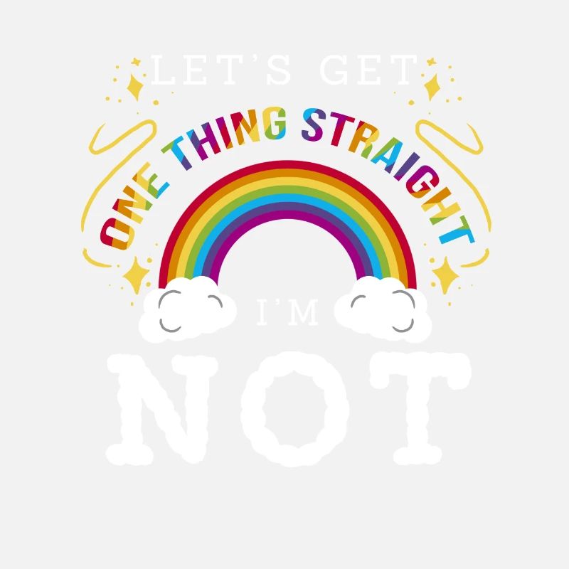 Schwul Lesbisch Regenbogen LGBT Gay Pride Geschenk