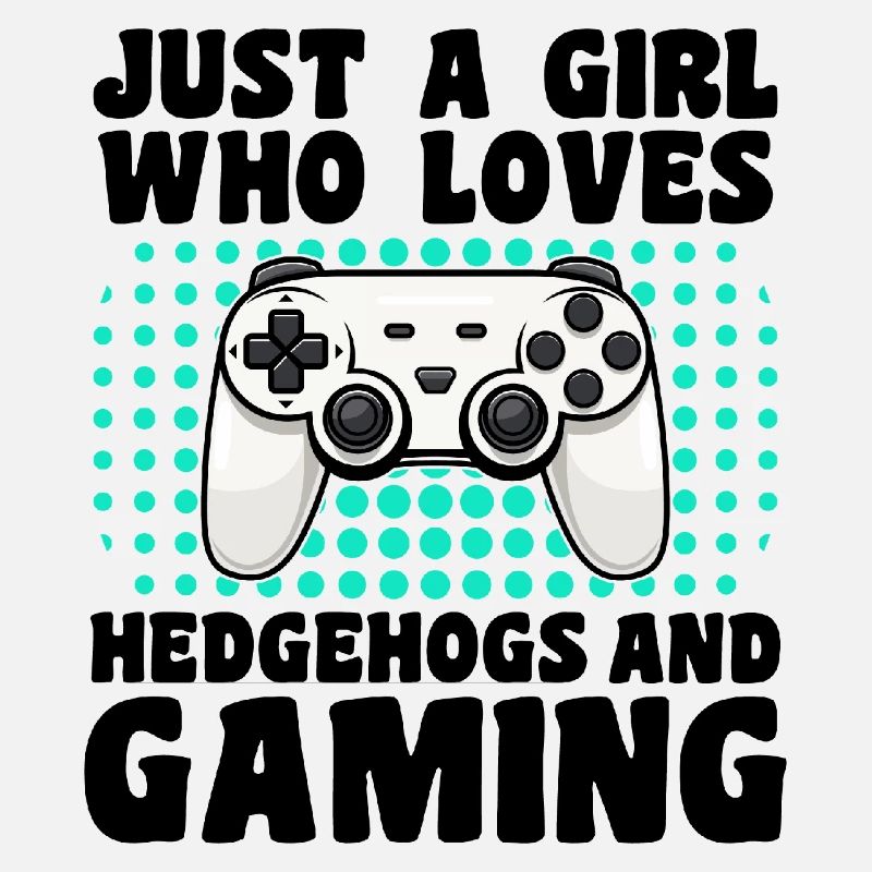 Gamer & Hedgehogs: Videospiele & knifflige Abenteuer