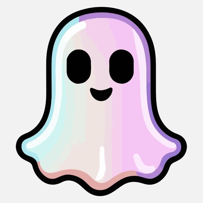 Geist Halloween Symbol Süß