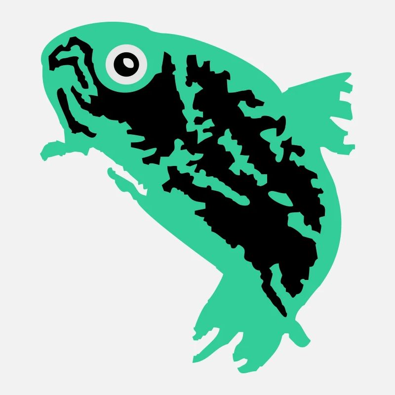Forelle (Trout) 3-farbig