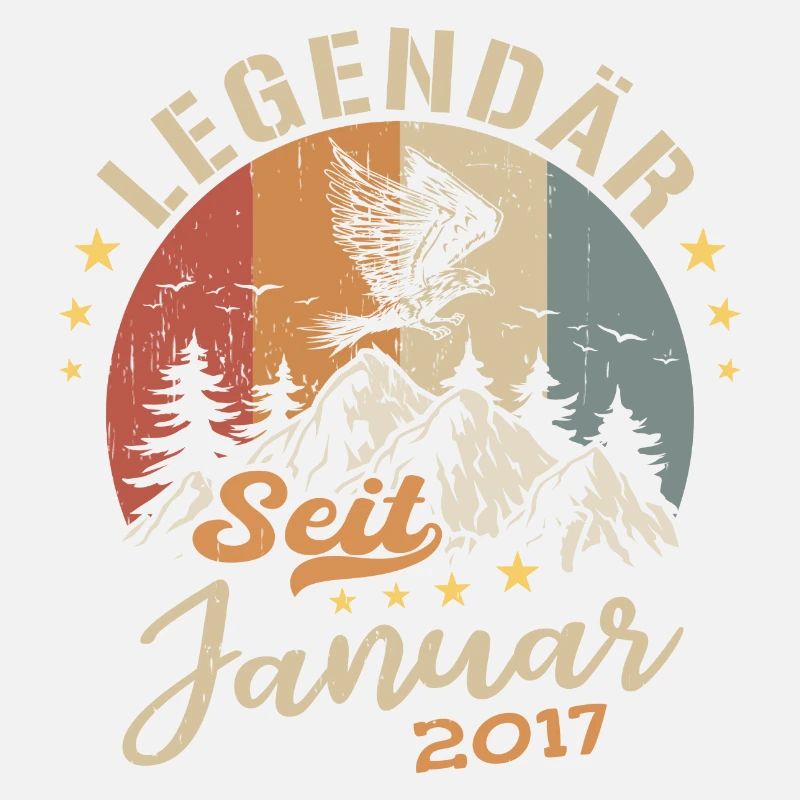Legendary since January 2017 birthday