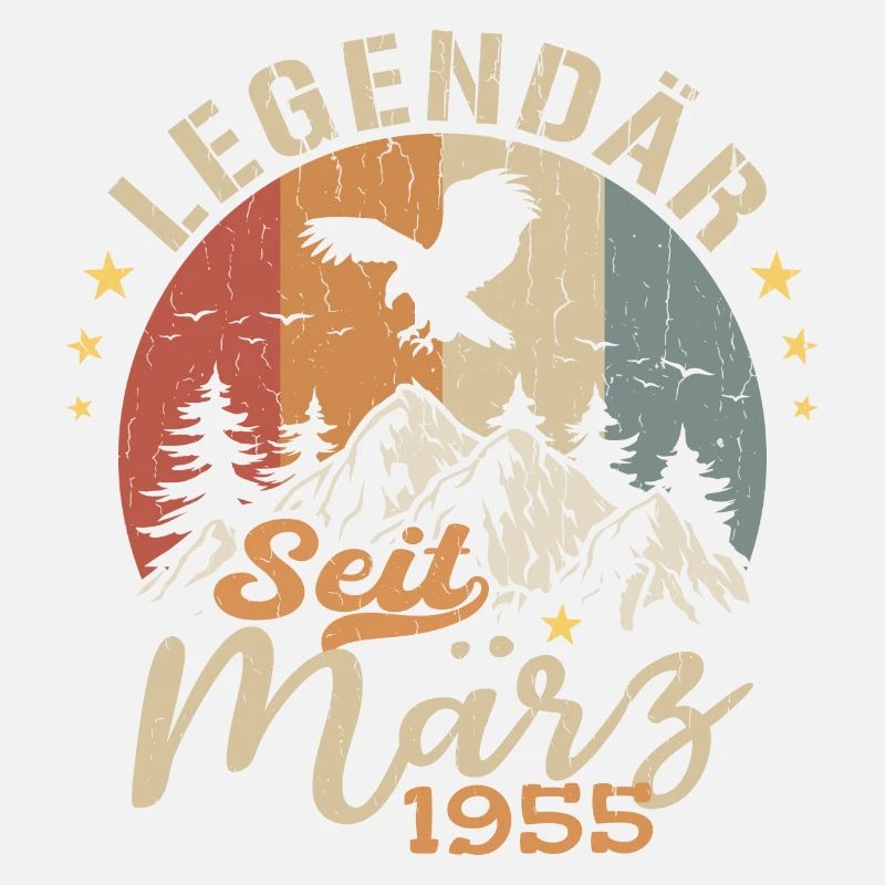 Legenden Werden Im März 1955 Geboren - 1955