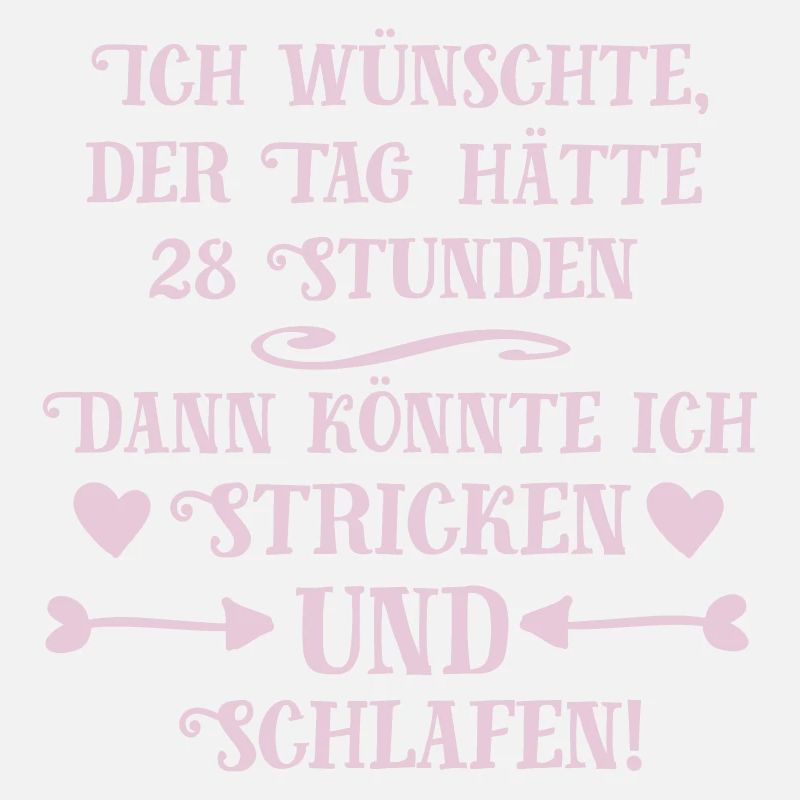Stricken und Schlafen