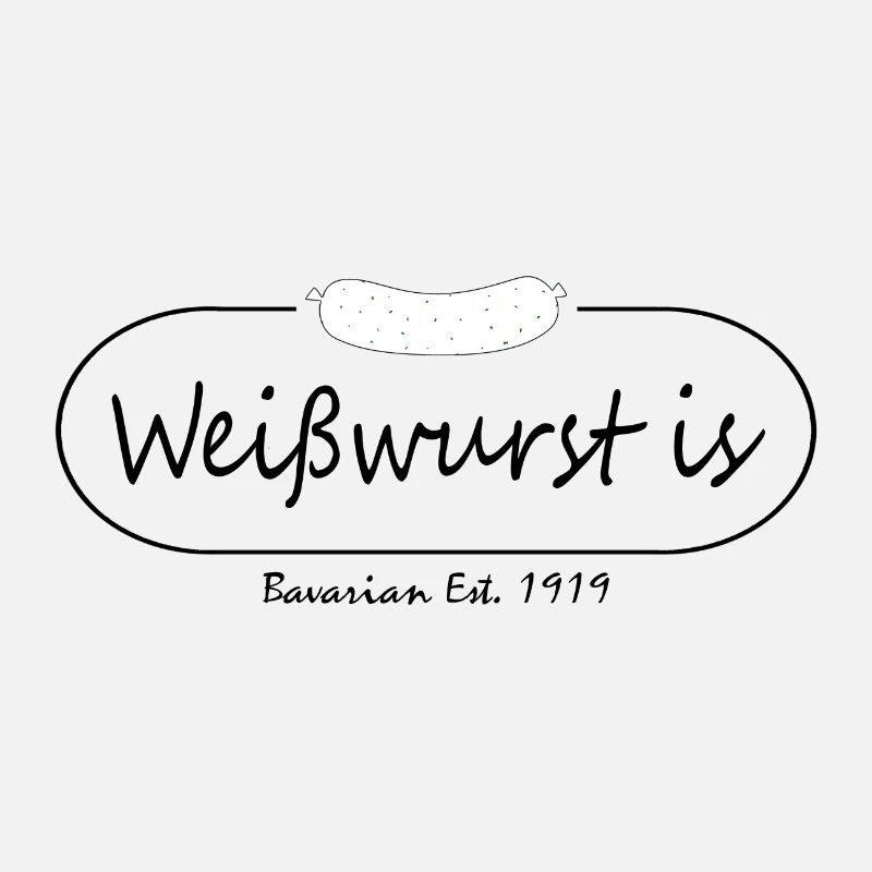 Weißwurst Bavaria Est 1919