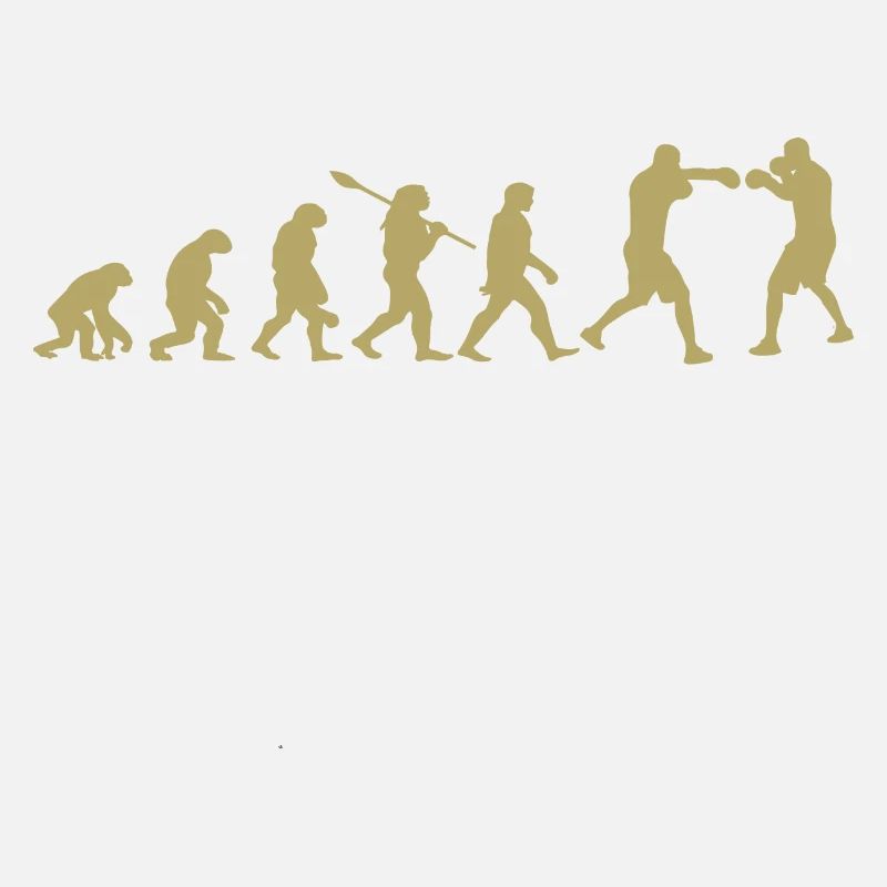 Evolution des Boxens | Boxer-Geschenk